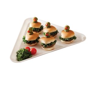 Party Tray 16" Triangle Tray