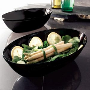 Party Tray Oval Salad Bowl