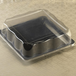 Party Tray Square 14" Dome Lid