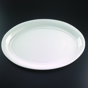 Party Tray 14" x 25" Oval Tray