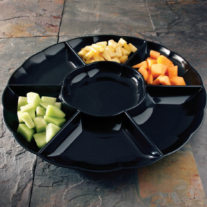 Party Tray 12" 6 Compartment Tray