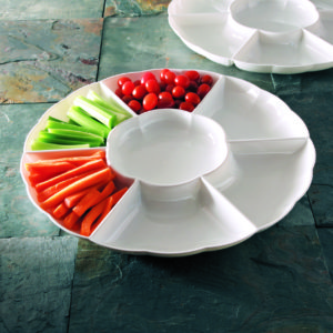 Party Tray 16" 7 Compartment Tray