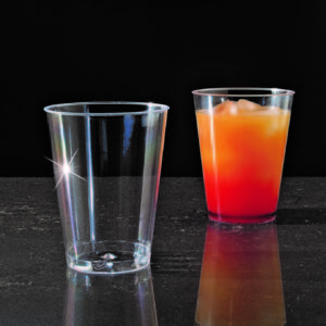 Clear Ware 8oz Tumbler