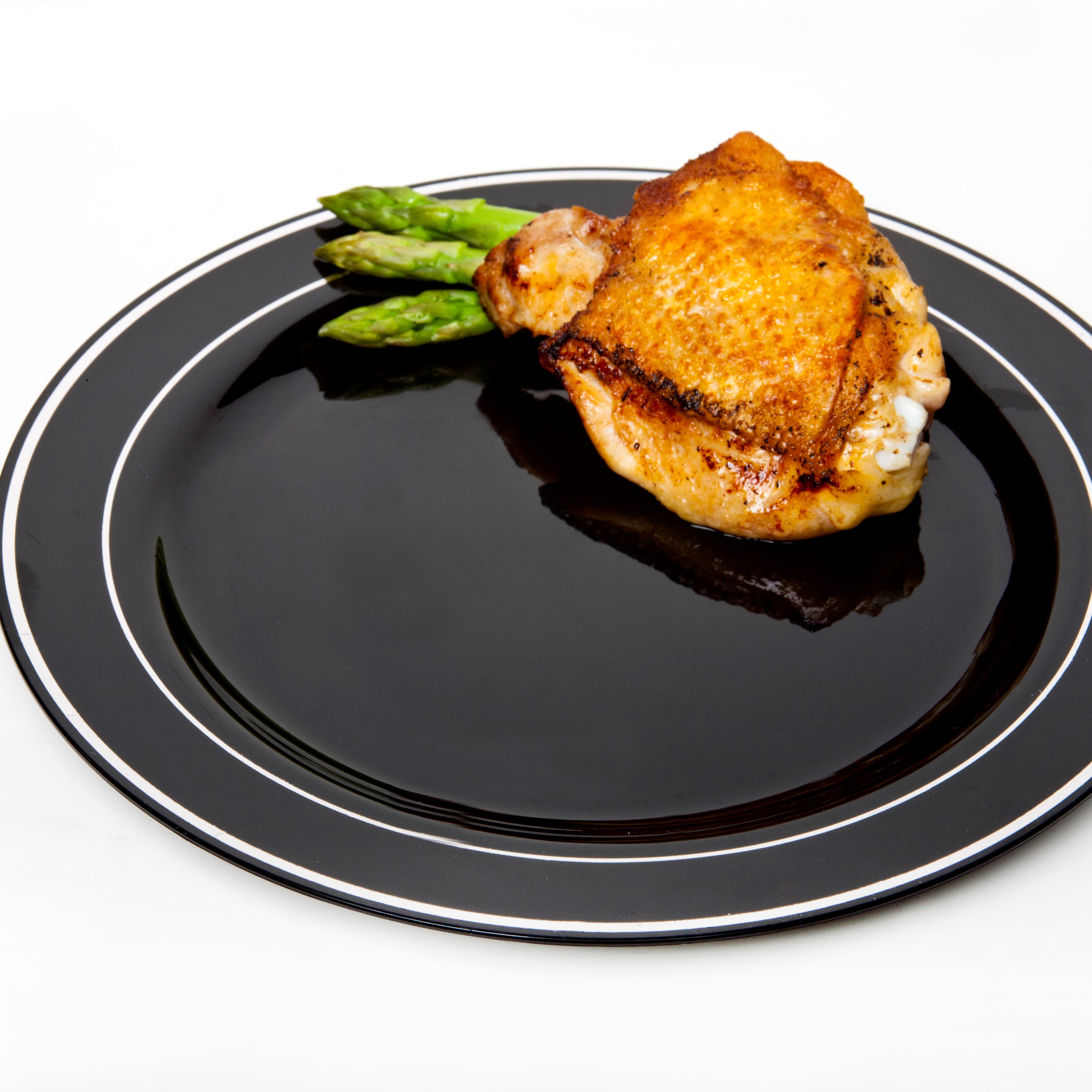 GlimmerWare - 10.25" Dinner Plate