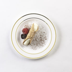 GlimmerWare - 6" Dessert Plate