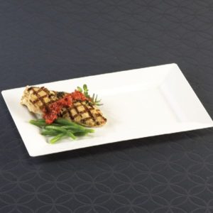 Rectangles 11" Dinner Plate