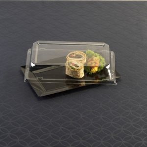 Rectangles 9" Buffet Plate Lid