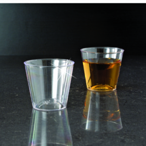 Clear Ware 1oz Shot Glass