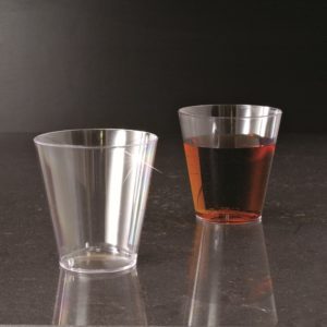 Clear Ware 2oz Shot Glass