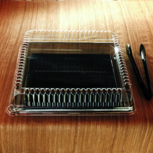 Party Tray Square 16" Dome Lid