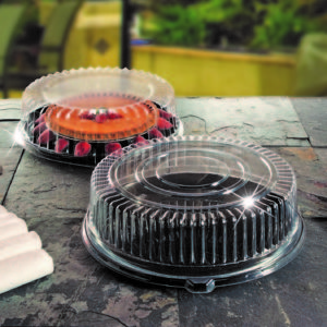 Party Tray 14" Dome Lid