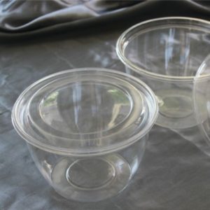 Clear Bowl (2 Piece)