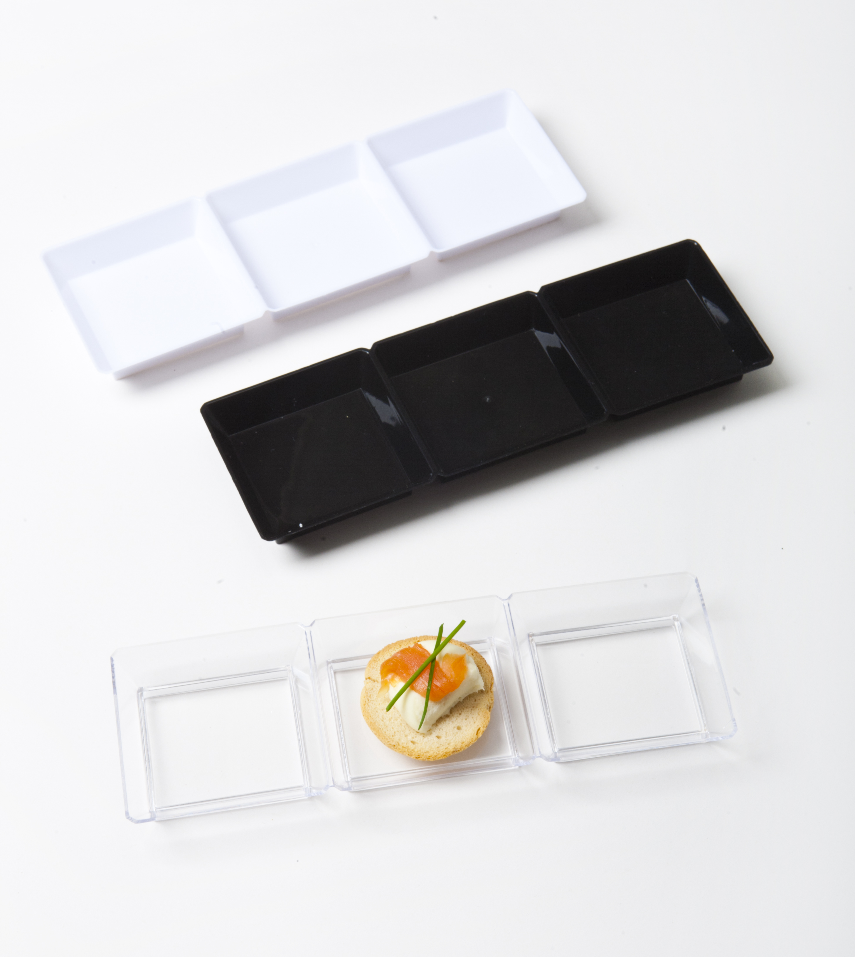 Small Wonders - 7.5" x 2.5" Triple Abyss Dish