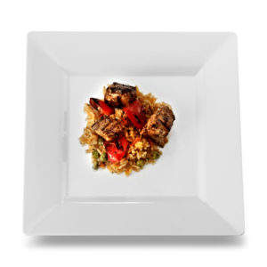 Squares - 9.5" Square Dinner Plate