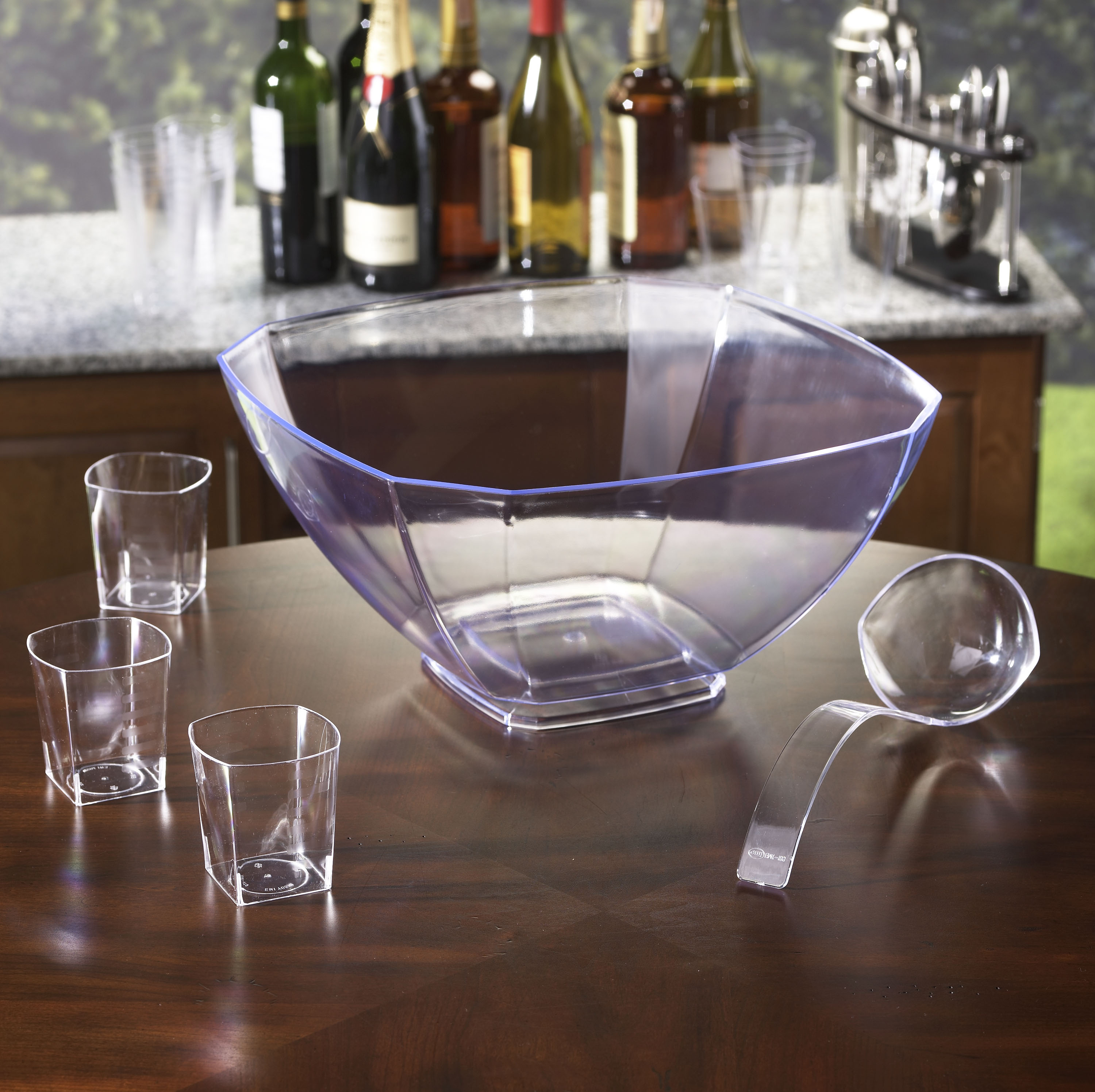 Squares - 3 Gallon Square Punch Bowl