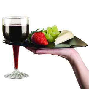 Triangles - Cocktails Plate