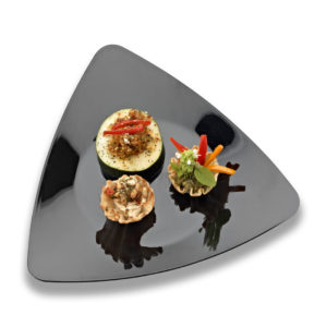 Triangles - Salad Plate