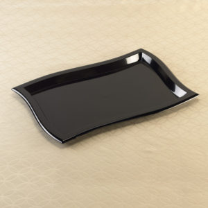 Waves - 12" x 18" Rectangle Tray