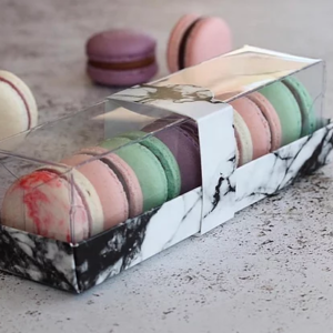 Macaroon Card Box and Insert