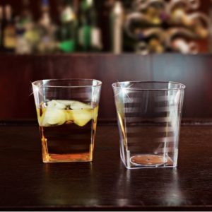 Squares - 9oz Square 'Rocks' Tumbler