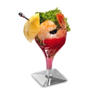 Small Wonders - 2oz Square Mini Wine Glass