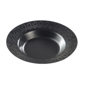 Accueil Plate Black (S)