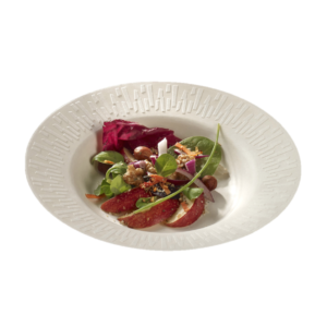 Accueil Plate White (S)