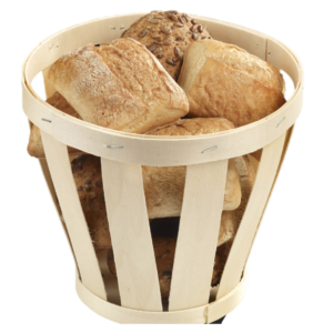 Round Bread Basket