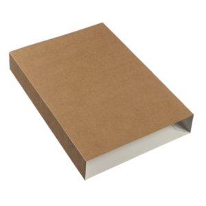 Cardboard Sleeve for Wooden Tray