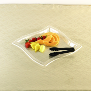 Waves - 12" Square Tray