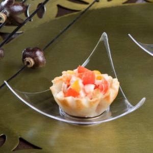 Small Wonders - 2.5" x 3" Aster Dish