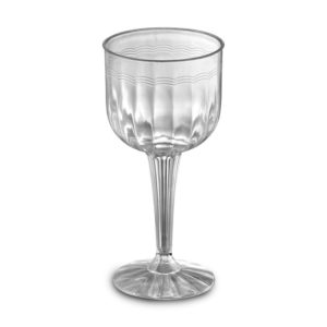 Resposables - 1pc. 8oz Fluted Wine Goblet