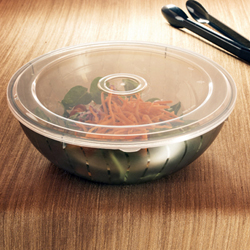 Party Bowl / 12" Compartment tray lid